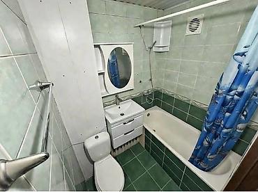 64: 3 комнаты, 64 м², Аламедин-1 мкр 104 серия, 3 этаж, Евроремонт — 6