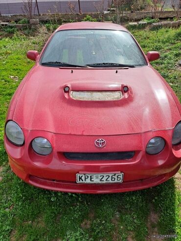 Toyota: Toyota Celica: 1.6 l. | 1999 έ. Κουπέ — 2