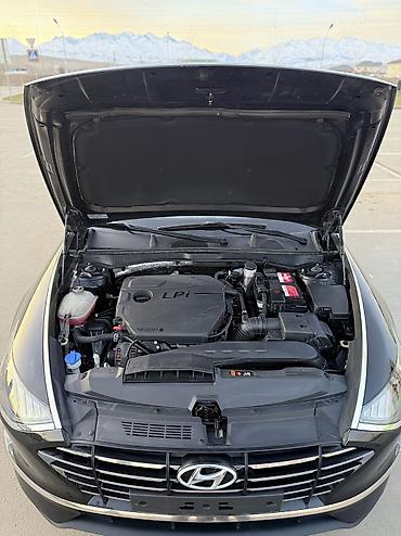 Hyundai: Hyundai Sonata: 2020 г., 2 л, Автомат, Газ, Седан — 12