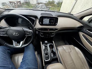 sonata nurais: Hyundai Santa Fe: 2019 г., 2 л, Бензин, Кроссовер — 9