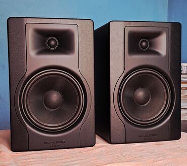 учебник по азербайджанскому языку 5 класс: M-Audio BX8 D3 studiya monitorları, peşəkar səs istehsalı və