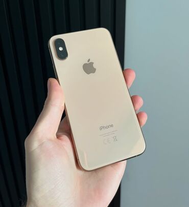 Çəngəllər: IPhone Xs, 256 GB, Matte Gold, Zəmanət, Kredit, Simsiz şarj