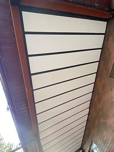 Фасадные работы: Заказ алабыз. баасы келишим турдо. (арзан) навес, конек, слив — 4