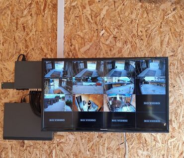 Видеонаблюдение: Белая цилиндрическая IP-камера Hikvision с кронштейном — 8