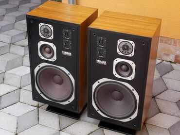Zvučnici i stereo sistemi: Yamaha NS-590 Očuvane, ispravne zvučne kutije iz zlatnog HI-FI — 4