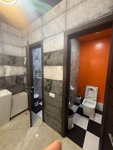 Коммерциялык мүлк: Косметологиялык студия 250 м², 5 бөлмө, Ремонту менен, Жарым-жартылай жабдуулары менен, Көп кабаттуу турак имараты — 6