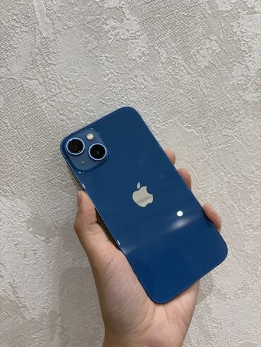 защитное стекло iphone: IPhone 13, 128 ГБ, Pacific Blue, Отпечаток пальца, Face ID