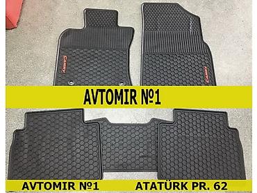 Аксессуары и тюнинг: Toyota camry 2020 ayaqaltıları ünvan: atatürk prospekti 62, gənclik — 1
