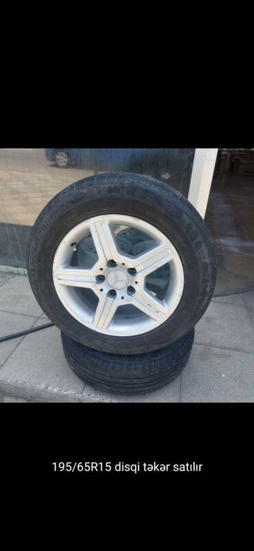 w210 disk teker: İşlənmiş Disk təkər Mercedes-Benz R 15