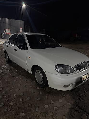 Daewoo: Daewoo Lanos: 2000 г., 1.3 л, Механика, Бензин, Седан — 11