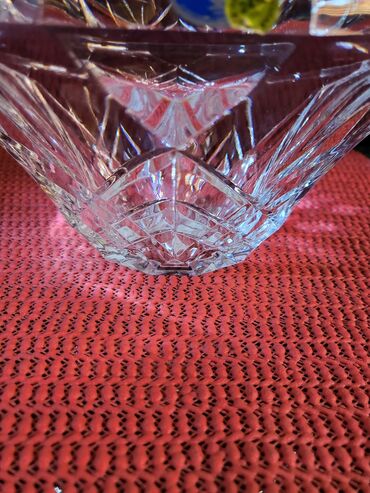 Ostalo posuđe: Bombonijera nova kristal,led kristal Belorusija. 90te. Bombonijera na lalafo.rs — 2 Ostalo posuđe: Bombonijera nova kristal,led kristal Belorusija. 90te. Bombonijera — 2