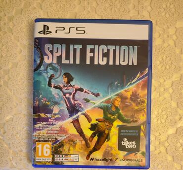 PS2 & PS1 (Sony PlayStation 2 & 1): Split fiction PS5 DİSKİ.
İkinci əldi, diskdə problem yoxdu