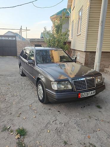 Mercedes-Benz: Mercedes-Benz W124: 1995 г., 2 л, Автомат, Бензин, Универсал — 6