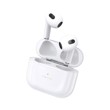 Digər mobil telefonlar: Yeni Qulaqlıq JOYROOM JR-T03S Plus (TWS) (orijinal zavod — 7