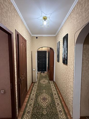 4 комнаты, Аламедин-1 мкр Агентство недвижимости, Без животных, от 1 месяца, от 3 месяцев, от 6 месяцев, С мебелью полностью