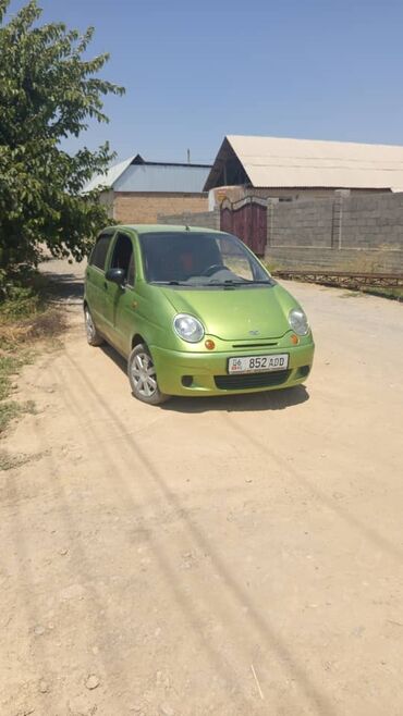 запчасти тойота королла бишкек: Daewoo Matiz: 2006 г., Бензин, Хэтчбэк