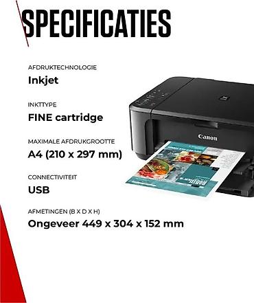 Skeneri: Canon multifunkcionalni inkjet uređaj – štampač/skener/kopir - — 5