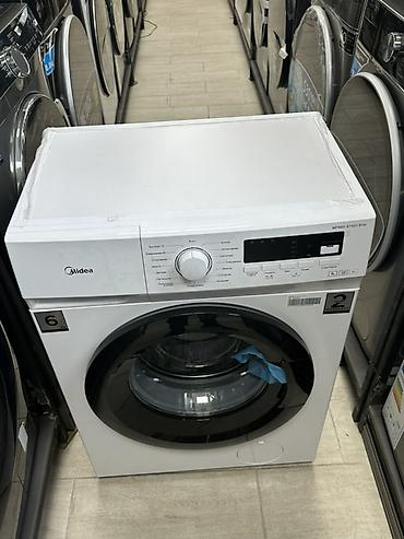 Стиральные машины: Стиральная машина Midea MFN60‑S1003 Slim - Тип: фронтальная загрузка — 3