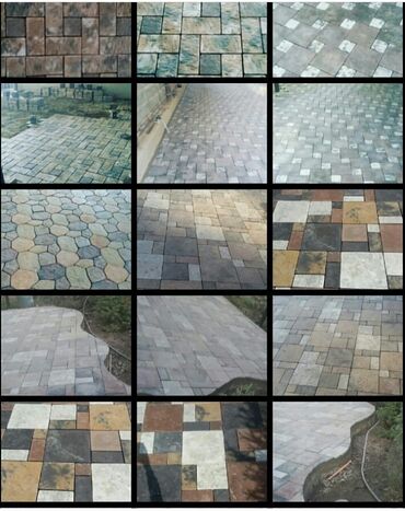 Евробрусчатка: Брусчатка тротуарная плитка. бардюр,латок . у нас есть много видов — 8