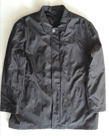 мужская тёплая куртка: Куртка цвет - Черный