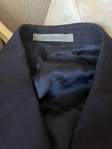 ucuz kişi geyimləri: Nino Danieli kişi kostyum dəsti - Model: NR4092 - Ölçü: 58, qollar — 2