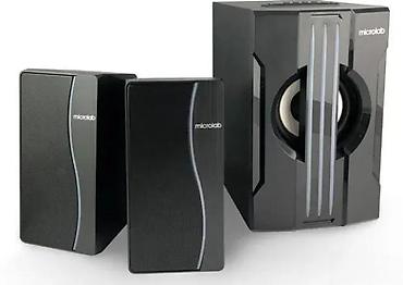 Zvučnici i stereo sistemi: Microlab 2.1 multimedijalni zvučni sistem sa Bluetooth-om - — 2