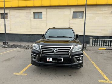 lexus 570 2019: Lexus LX: 2014 г., 5.7 л, Автомат, Бензин, Внедорожник