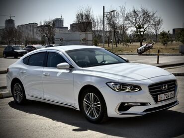 Hyundai: Hyundai Grandeur: 2017 г., 3 л, Автомат, Газ, Седан