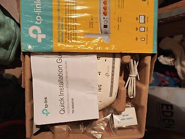 adsl: TP-Link TD-W8961N – 300 Mbps Wireless N ADSL2+ modem-router — 2