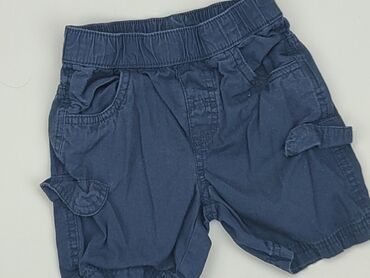 biała letnia sukienka hiszpanka: Shorts, Topomini, 12-18 months, condition - Good