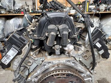Двигатели, моторы и ГБЦ: Бензиновый мотор BMW 2008 г., 4 л, Б/у, Оригинал, Япония — 6