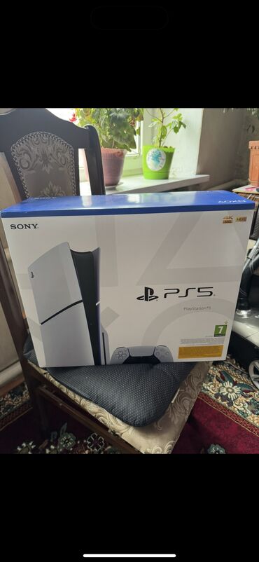 бесплатный айфон 15: Продаю PS5 Slim 1tb с дисководом, есть гарантия до февраля 2026, в