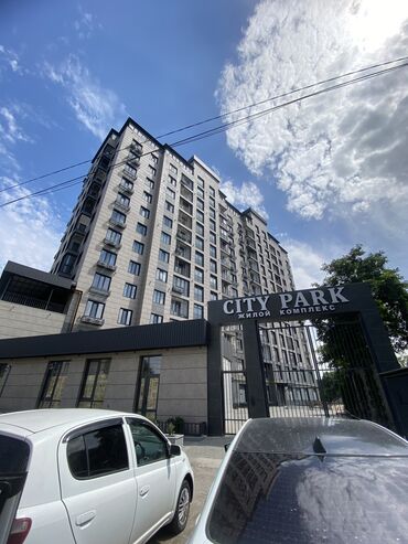 ошский рынок квартиры: 2 комнаты, 56 м², Элитка, 11 этаж