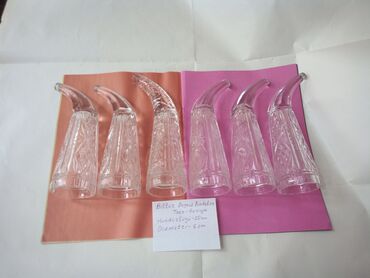 Qədəhlər: Qədəhlər, Şüşə, 2 ədədli dəst, 500 ml, Almaniya — 10