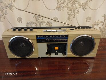 Maqnitofonlar: RİGA-310 Stereo RadioTehnika maqintafon kaset Radio:ДВ СВ УКВ İşlək — 6