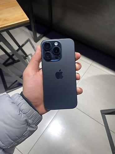 Apple iPhone: IPhone 15 Pro, Blue Titanium — 4