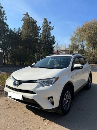 toyota rav4 2007: Toyota RAV4 EV: 2018 г., 2.5 л, Вариатор, Гибрид, Кроссовер