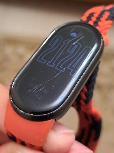 xiaomi band 10: 🔥 smart band 10 часы чёрной расцветки продаю деньги срочно нужны — 2