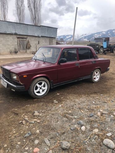 авто кызыл кыя: ВАЗ (ЛАДА) 2107: 2 л, Механика, Бензин, Седан