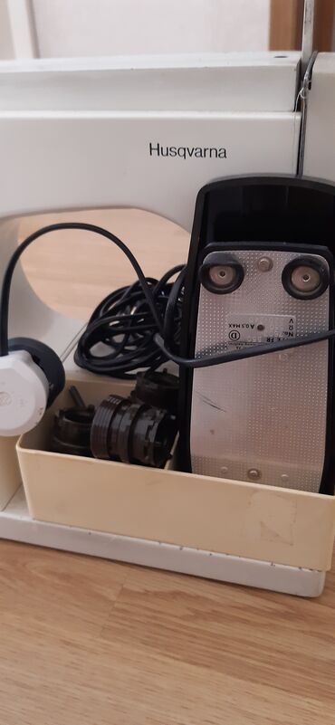 Tikiş maşınları: Tikiş maşını Husqvarna, Yeni,Elektromexaniki — 13