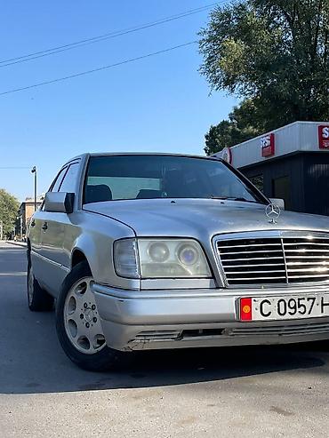 листва на 124: Mercedes-Benz W124: 1992 г., 2.2 л, Механика, Бензин, Седан — 3