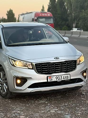 kia carnival 2018: Kia Carnival: 2018 г., 2.2 л, Автомат, Дизель, Минивэн — 1