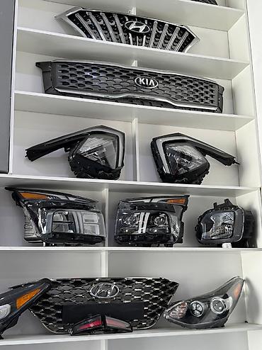 radiator barmaqlıqı: Hyundai Kia Orginal hissələr 2024 modeller daxil. Bütün hissələr — 2