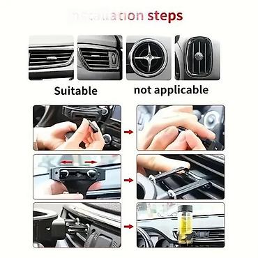 Auto držači za telefone: Podesivi PVC držač za čaše u automobilu NOVO. Opis proizvoda: Podesivi — 10