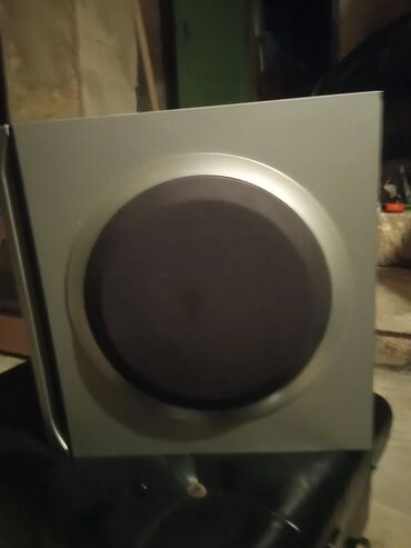 Dinamiklər və kolonkalar: Yeni Sony Kolonka, Növ - Sabvufer, rəng - Gümüşü — 2