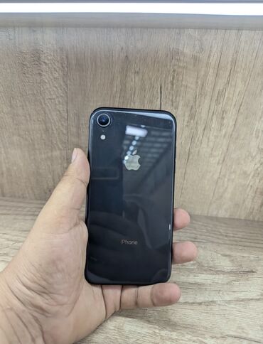ми 9 с: IPhone Xr, Б/у, 128 ГБ, Черный, Чехол, Защитное стекло, 85 %