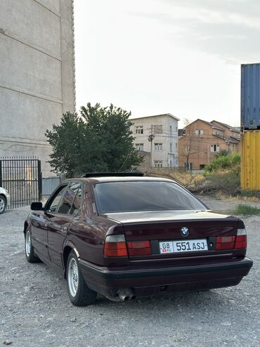 BMW: BMW 5 series: 1992 г., 2.5 л, Механика, Бензин, Седан — 6