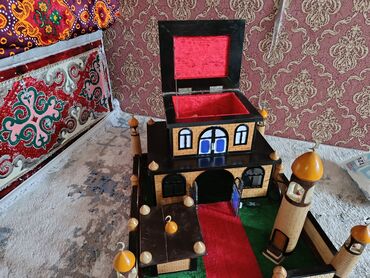 Нарды: Продаю сувенир мечеть,ручной работы,для подарка,прошу 10 000, продаю — 4