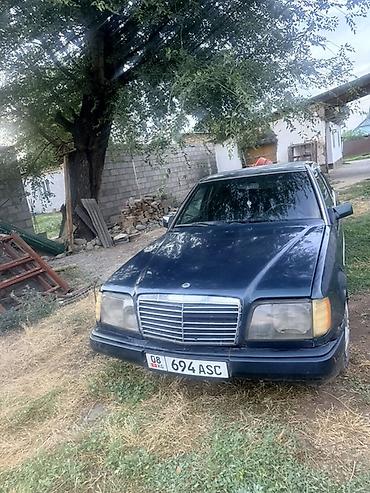 ender s: Mercedes-Benz E-Class: 1994 г., 3.2 л, Механика, Бензин — 6