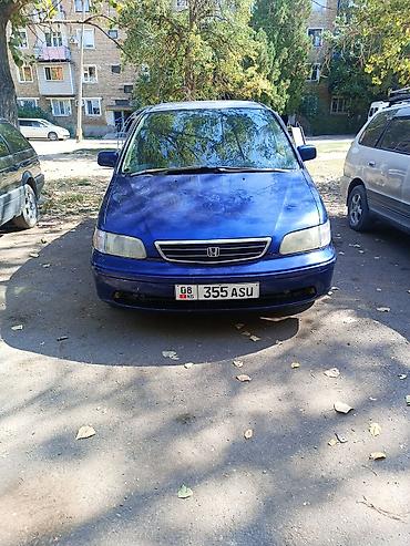 can bus: Honda Odyssey: 1998 г., 2.3 л, Автомат, Бензин, Минивэн — 1